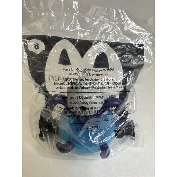 2023 McDonalds Happy Meal Toys Disney The Little Mermaid -New Toy #8 Ursula- - Picture 2 of 3